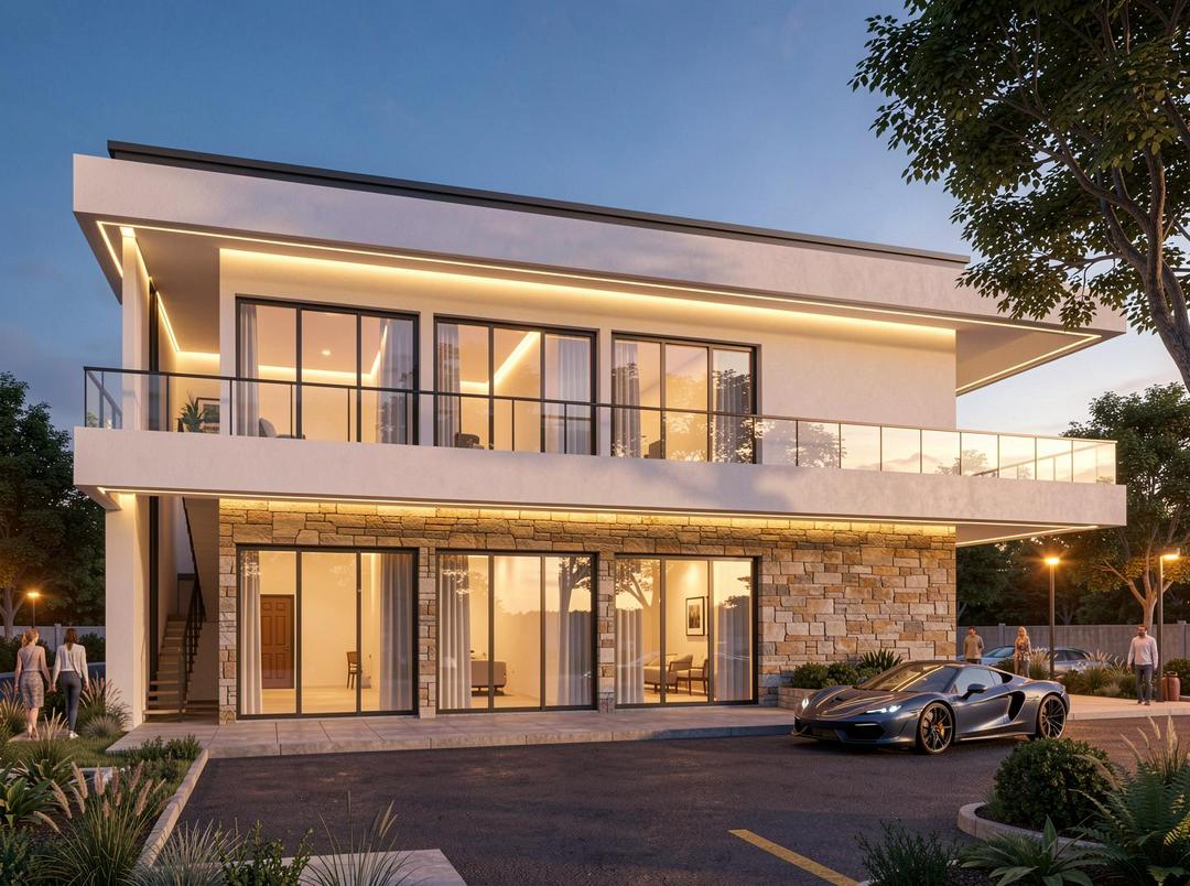 Contemporary home