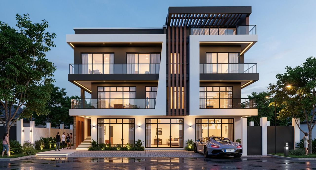 Apartment block Kigali