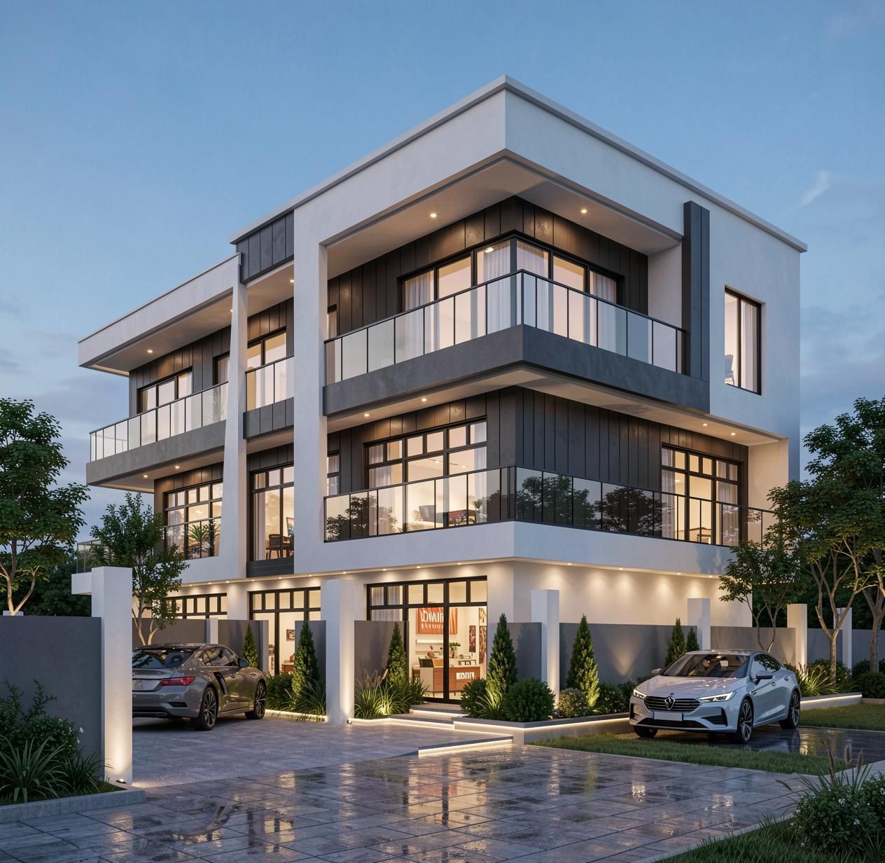 Gacuriro housing