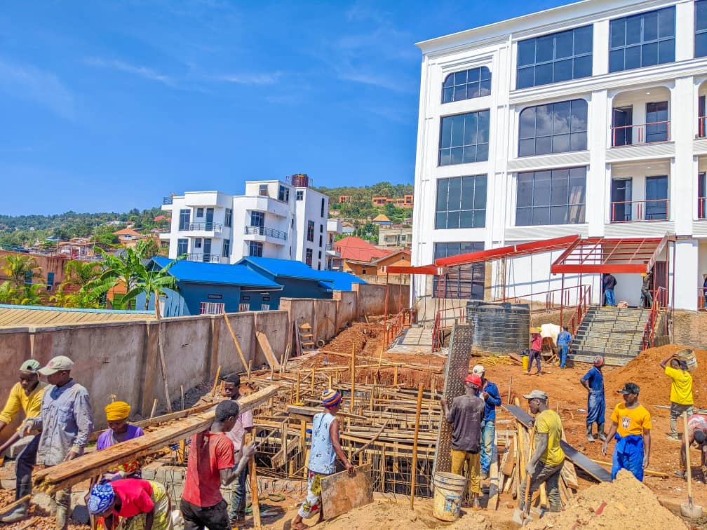 Eco garden building